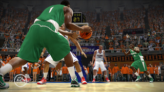Illustration for article titled NCAA 10 Showcases the Charm and Bad Calls of Hoops' Top Home Courts
